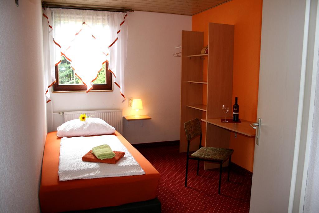 Pension Waldschanke Geyer Oda fotoğraf