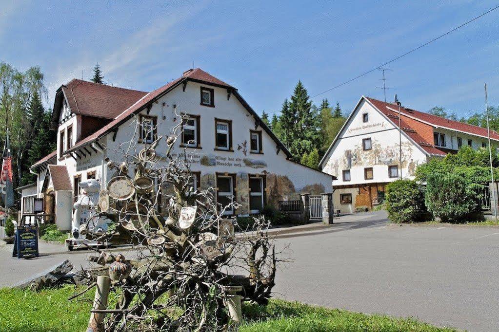Pension Waldschanke Geyer Dış mekan fotoğraf