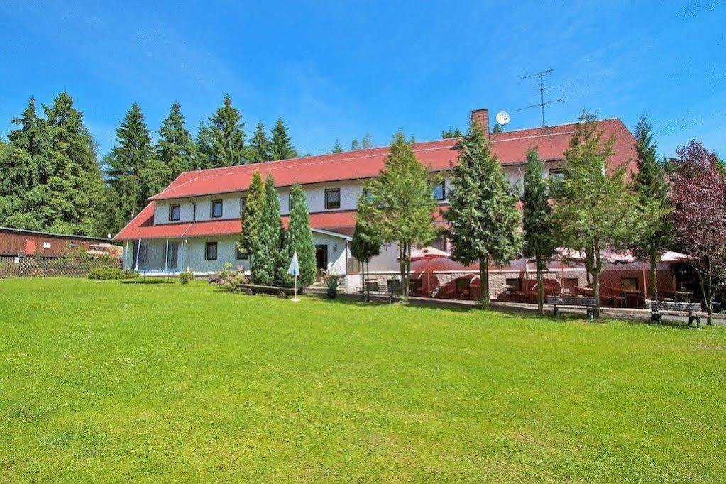 Pension Waldschanke Geyer Dış mekan fotoğraf